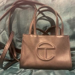 Telfar Small Black Bag